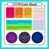 eCram Sheet
